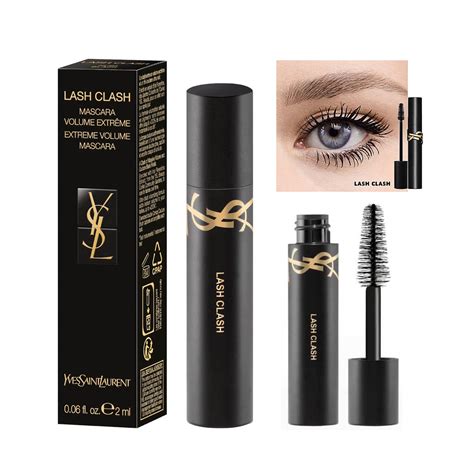 ysl luxurious false lash effect mascara|lash clash extreme in brown.